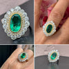 The Oval Emerald