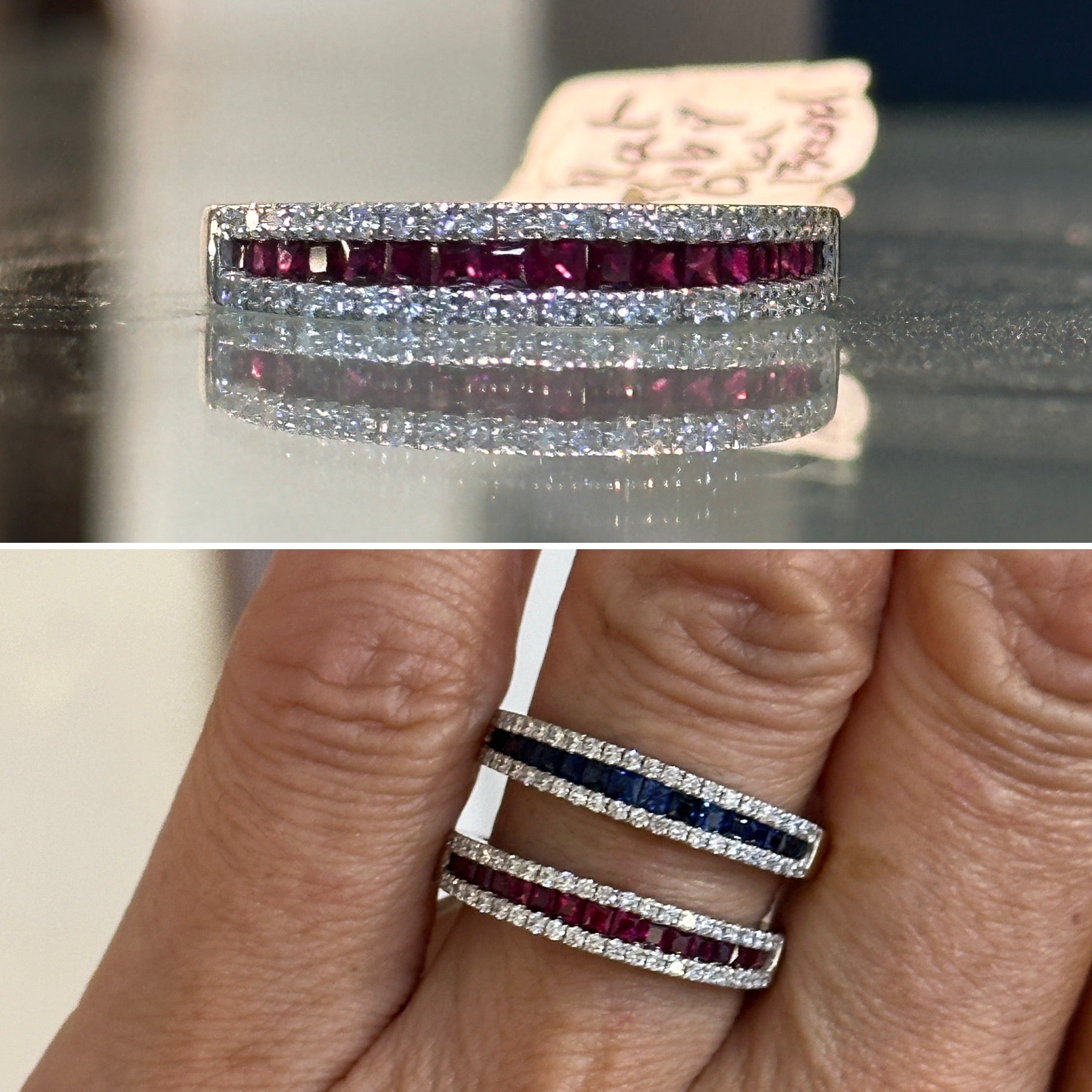 Ruby eternity deals band