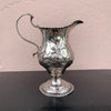 Vintage Silver Cream Jug