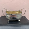 Irish Silver Sugar Bowl