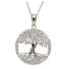 Silver Tree of Life Pendant