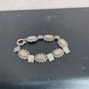 Victorian Silver Panel Bracelet