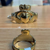 Gold Claddagh Ring 9ct
