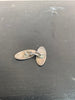 1920s Silver Engino Turnod Cufflinks