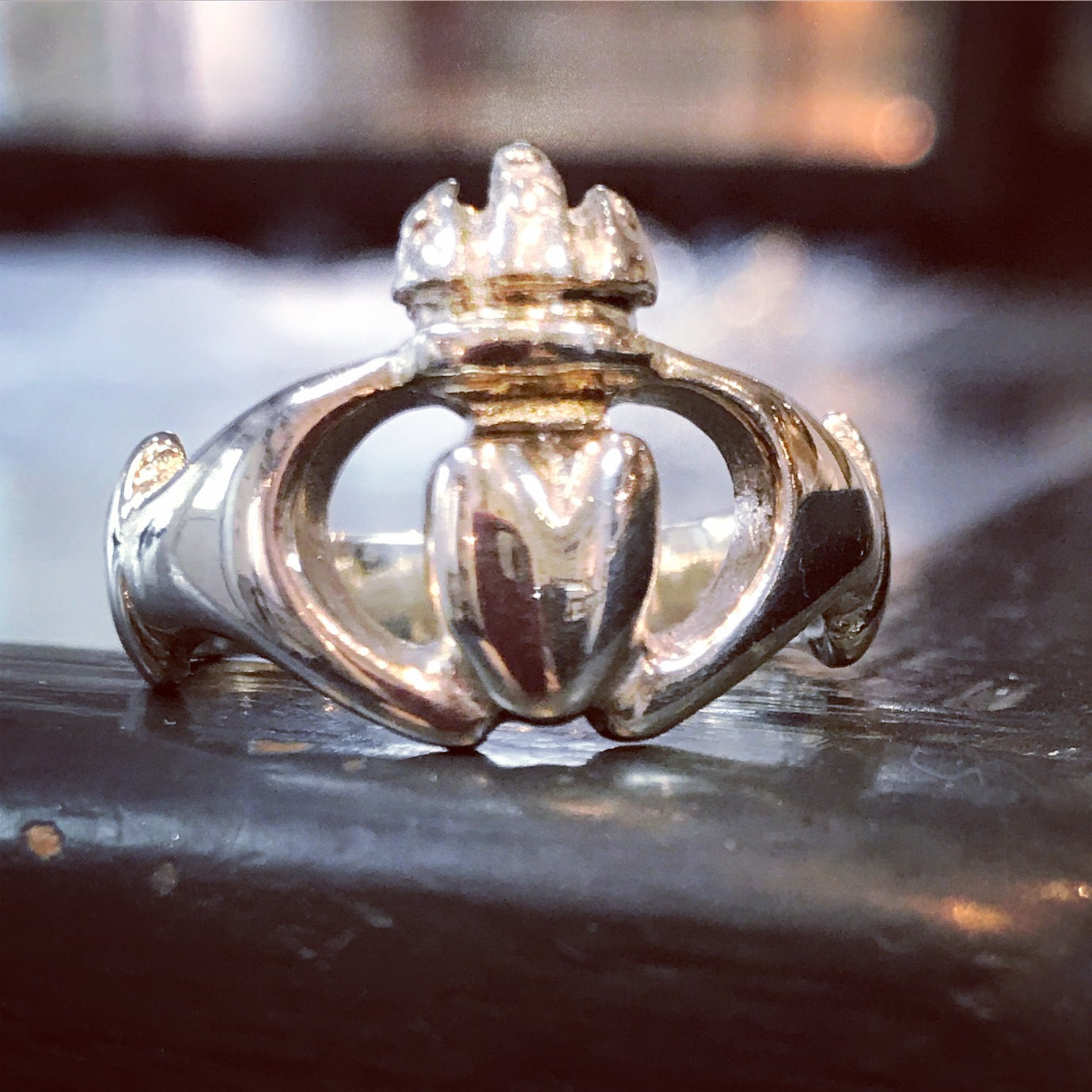 LOK Silver Claddagh Lindas of Kinsale