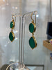 Amazon Green Earrings