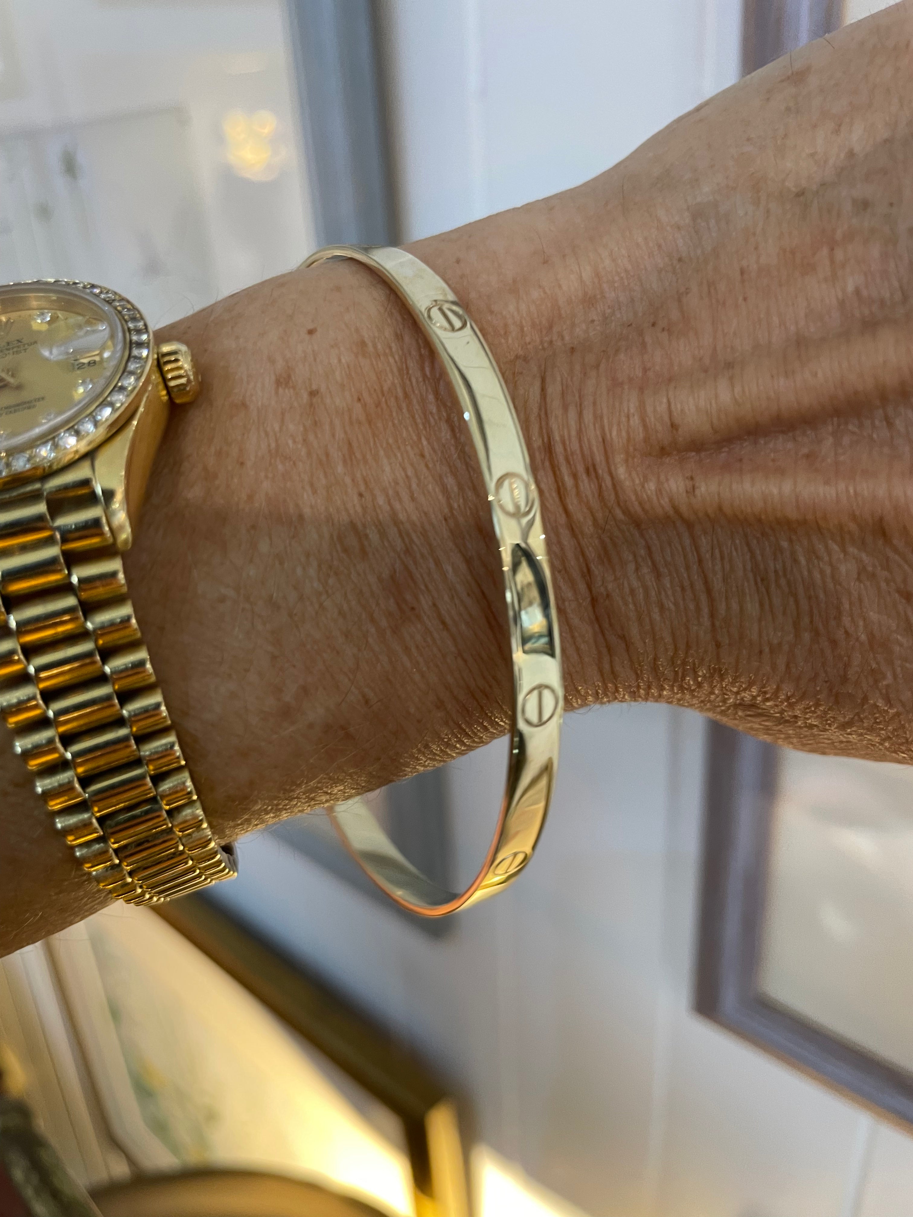 Cartier love bracelet pinterest hotsell
