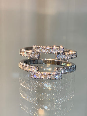 Diamond Guard Ring Custom Made