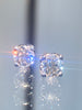Round Brilliant Cut Diamond Studs .80 E