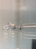 Round Brilliant Cut Diamond Studs .80 E