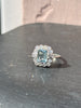 Vintage Aquamarine Ring
