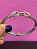 Gold & Steel Bangle