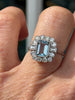 Vintage Aquamarine Ring