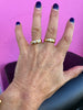 Victorian Starburst Gold Ring