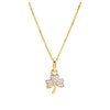 Gold and Diamond Celtic Cross Necklace (Copy) (Copy)