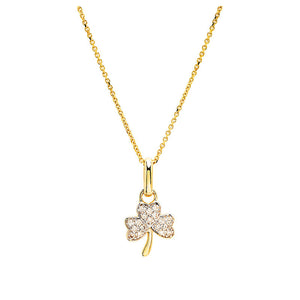 Gold and Diamond Celtic Cross Necklace (Copy) (Copy)