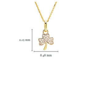 Gold and Diamond Celtic Cross Necklace (Copy) (Copy)