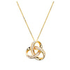 Gold and Diamond Celtic Cross Necklace (Copy)