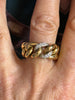 Italian Gold Ring.