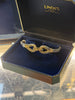Gold & Steel Bangle
