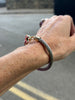 Gold & Steel Bangle