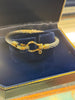 Gold & Steel Bangle