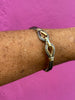 Gold & Steel Bangle