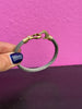 Gold & Steel Bangle