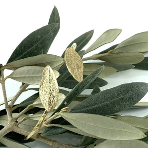 Gold Olive Leaf Bracelet