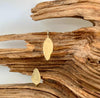Gold Olive Leaf Bracelet