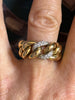 Italian Gold Ring.