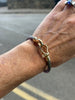 Gold & Steel Bangle