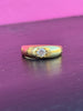 Victorian Starburst Gold Ring
