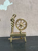 Spinning Wheel Charm