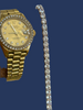 White Gold Tennis Bracelet