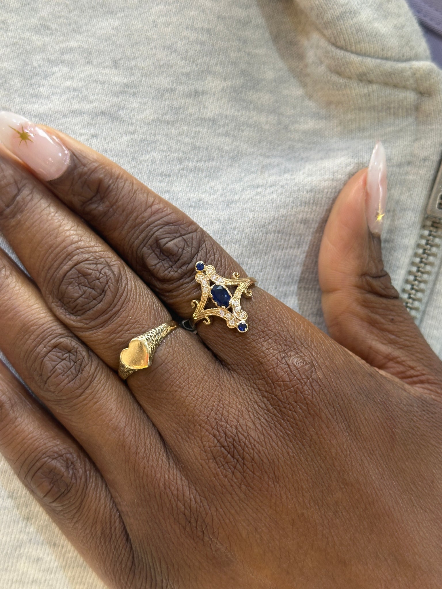 Sapphire Ring