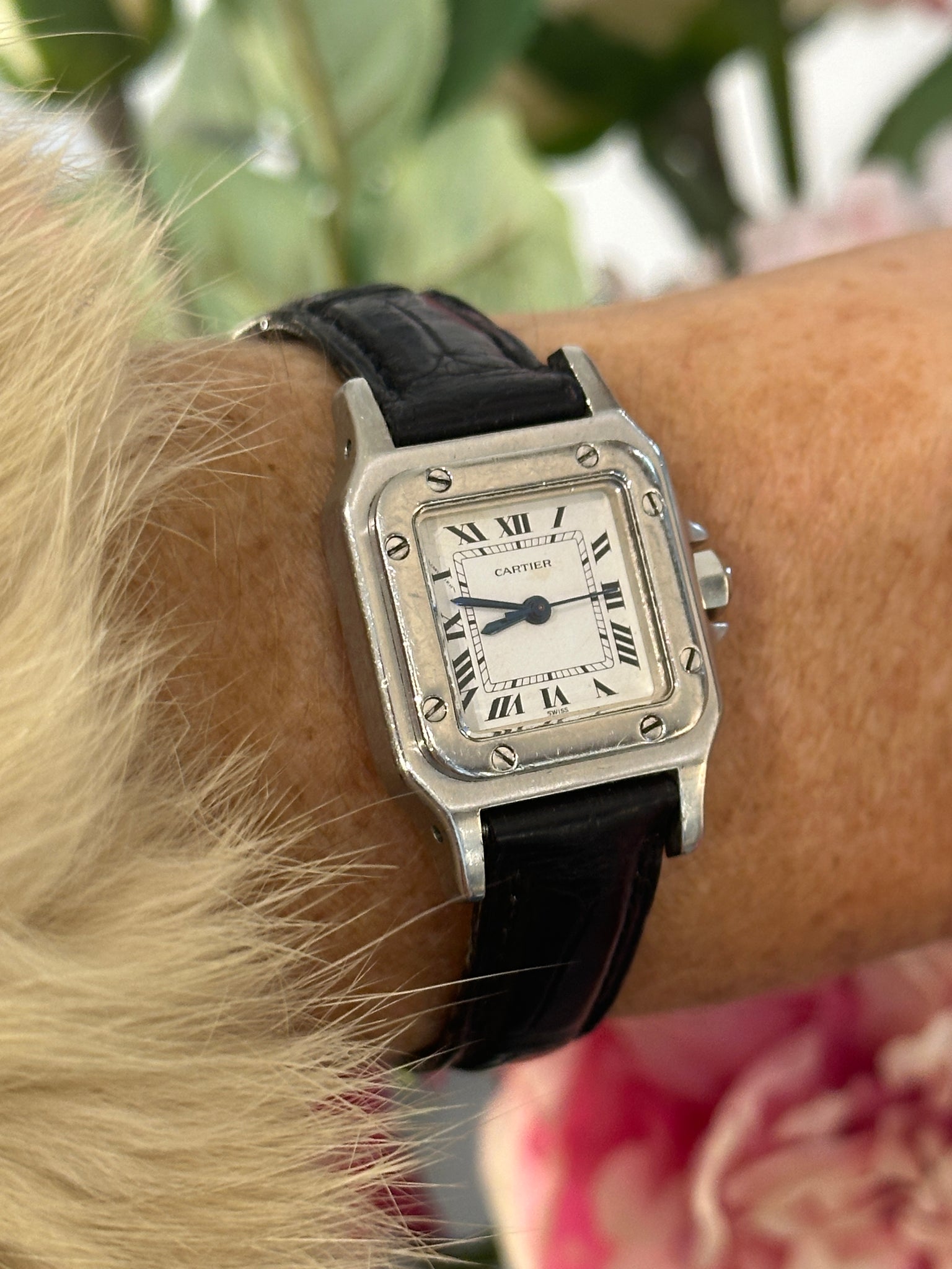 Cartier Santos Watch