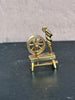 Spinning Wheel Charm