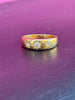 Victorian Starburst Gold Ring