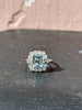 Vintage Aquamarine Ring