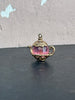 Ornate Teapot Gold Charm