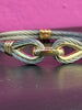 Gold & Steel Bangle