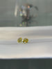 Oval Natural Yellow Diamonds