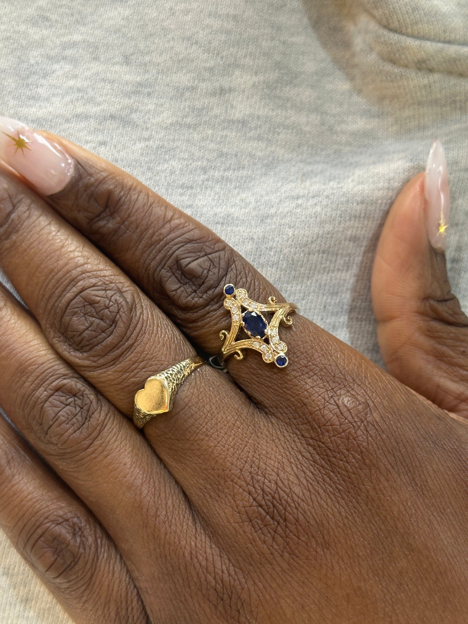 Sapphire Ring