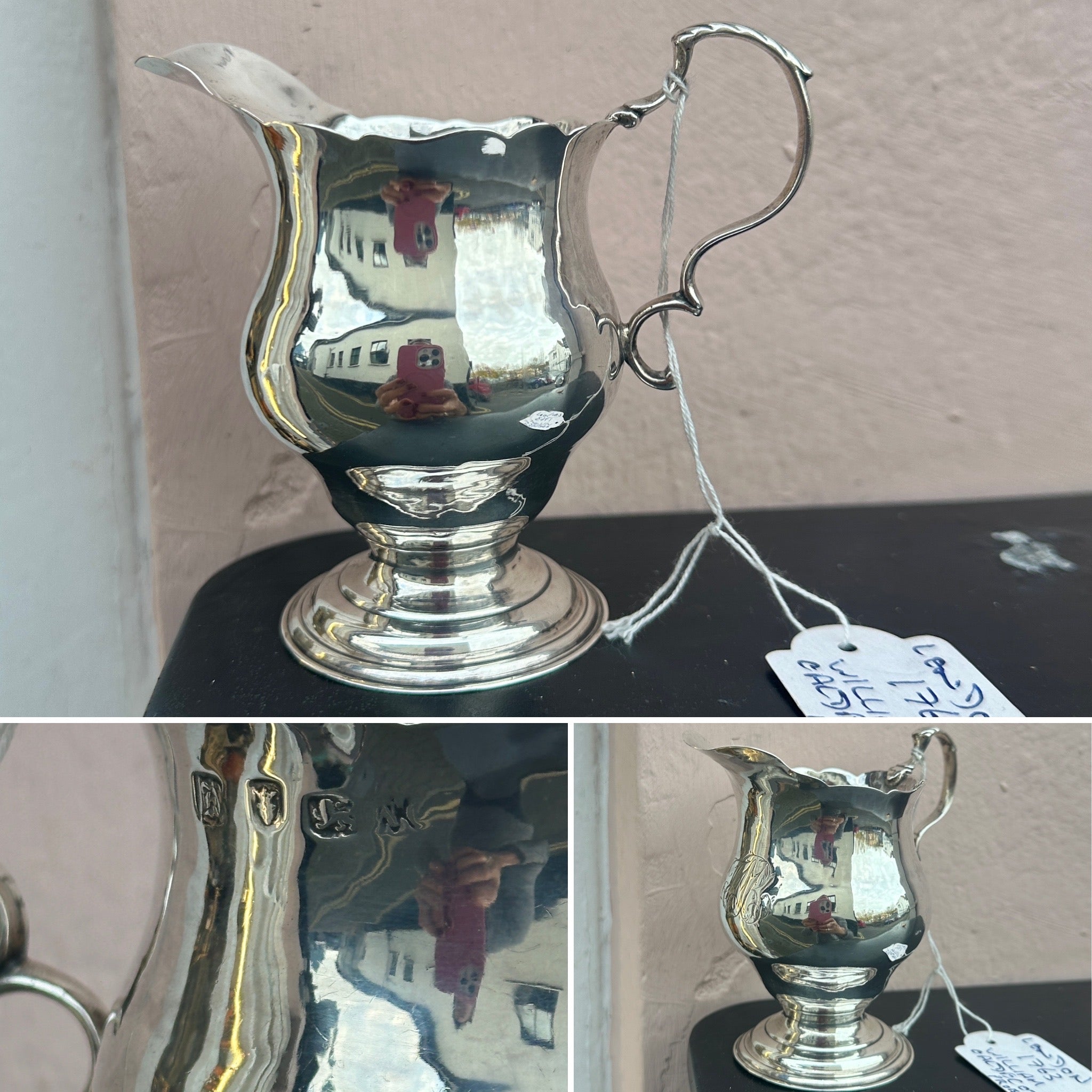 Georgian Silver Jug