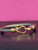 Gold & Steel Bangle