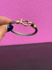 Gold & Steel Bangle