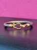 Gold & Steel Bangle