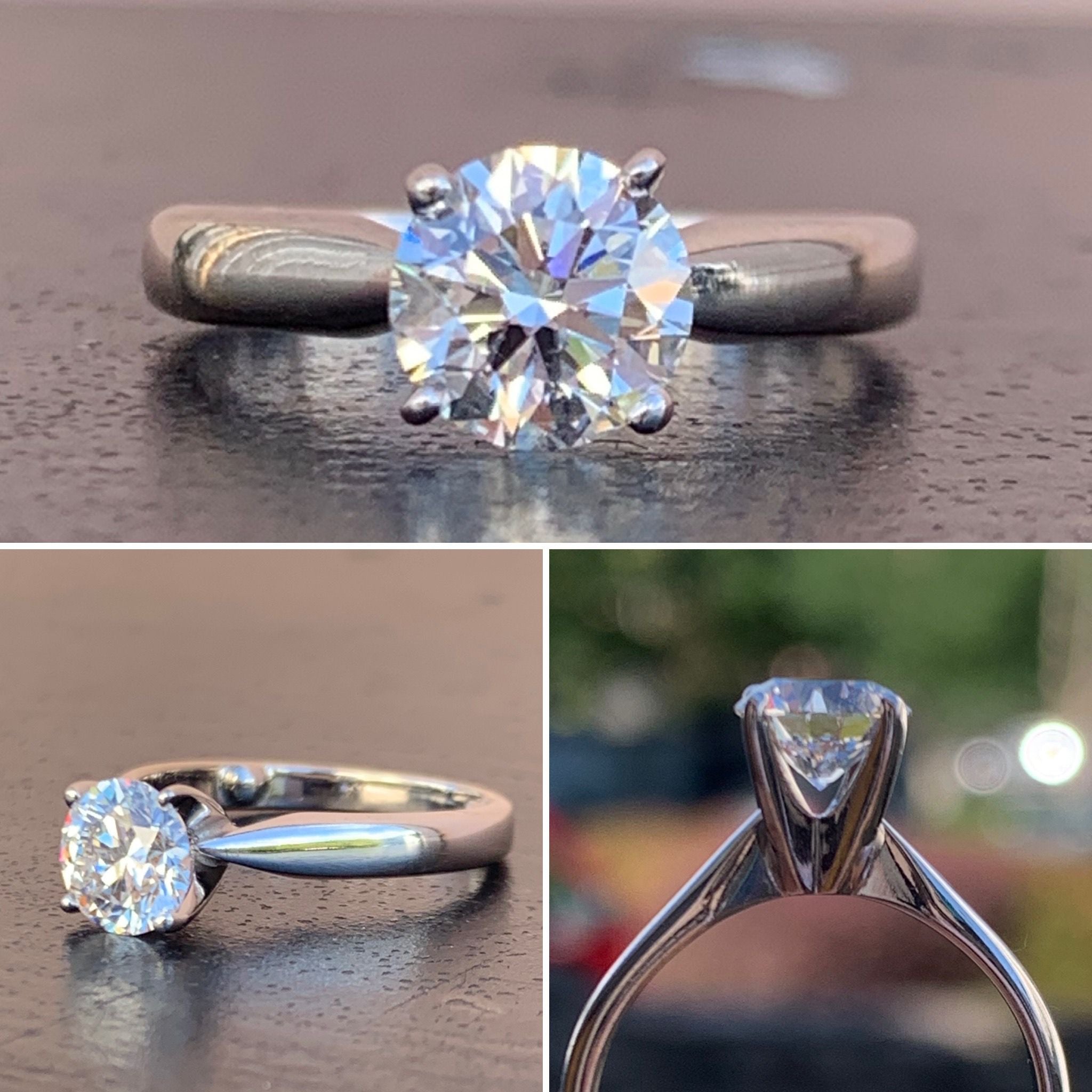 Janis J: 1.11 carat Solitaire