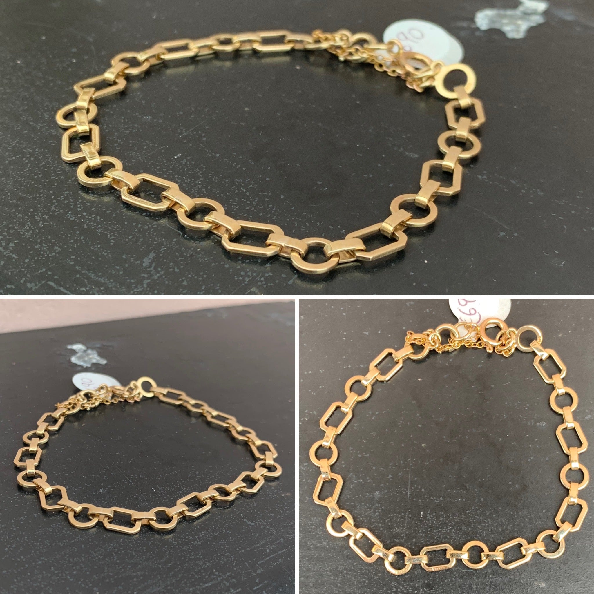 Yellow Gold Link Bracelet